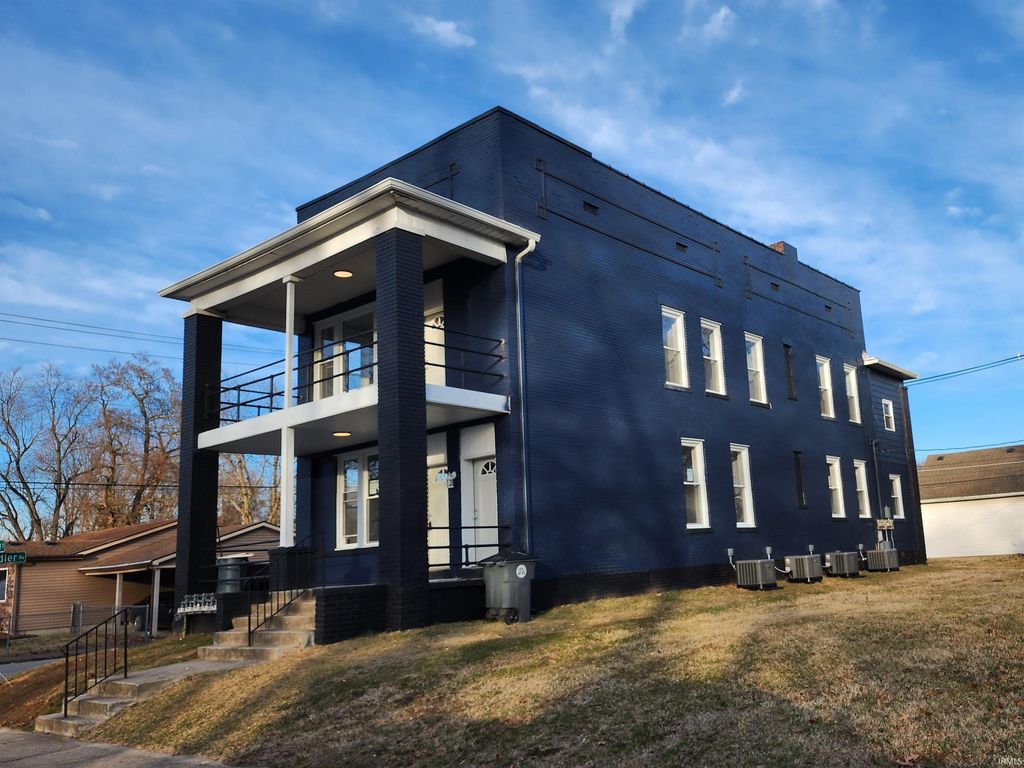 Photo of 800 Line Street, Evansville, IN 47713 (MLS # 202606565)