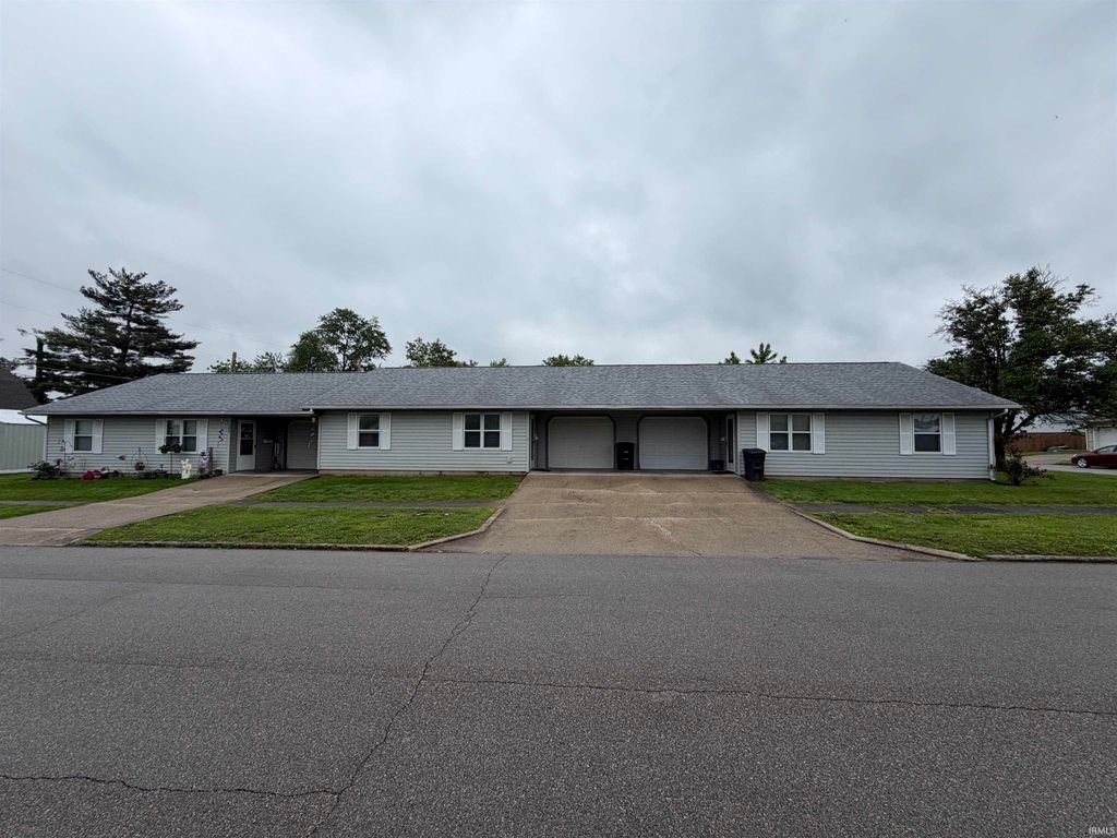 Photo of 301, 303, 305 SE A Street, Linton, IN 47441 (MLS # 202616785)