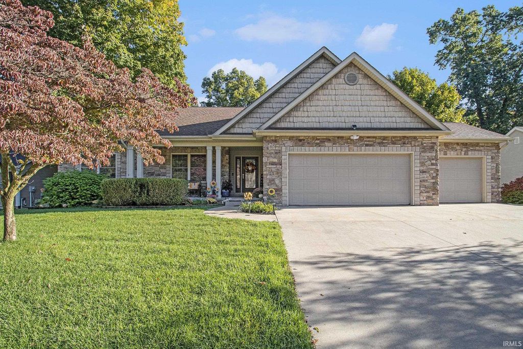 Photo of 55300 Falling Water Court, Elkhart, IN 46514 (MLS # 202536653)