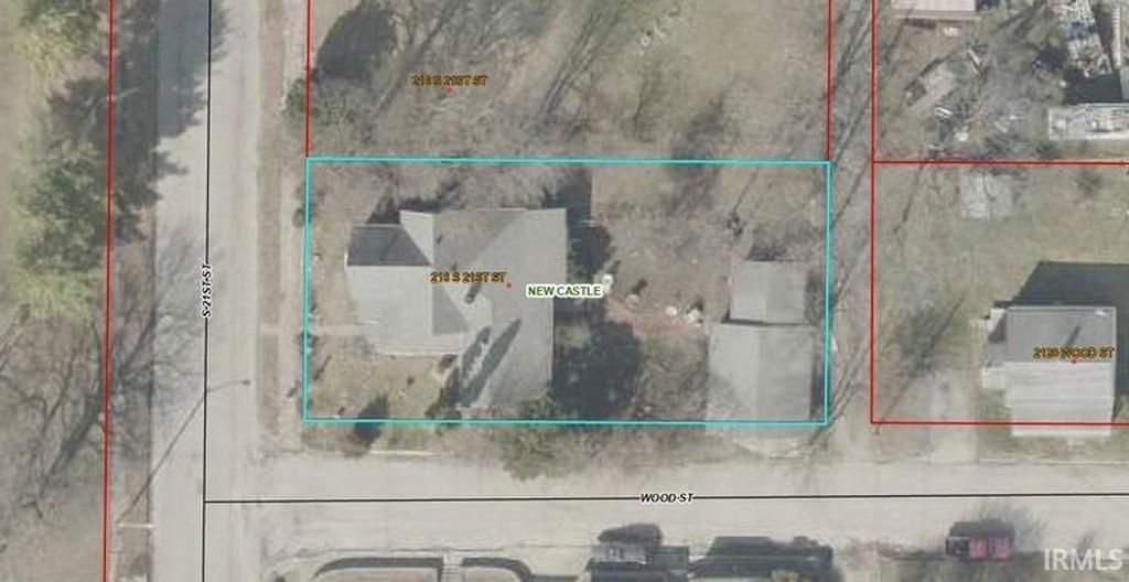 Photo of 218 S 21St Street, New Castle, IN 47362 (MLS # 202546749)