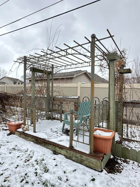 Tiny photo for 14712 Michael Drive, Leo, IN 46765 (MLS # 202605662)