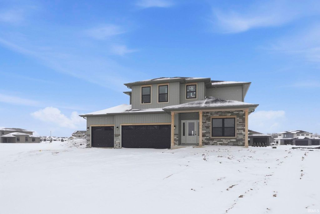 Photo of 17663 Seahawk Lane, Huntertown, IN 46748 (MLS # 202603253)