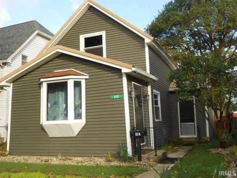 Photo of 412 E 5th Street, Peru, IN 46970 (MLS # 202618498)