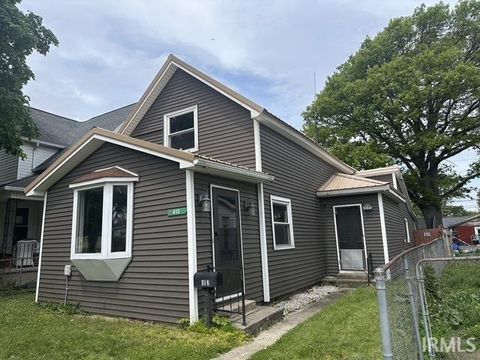 Tiny photo for 412 E 5th Street, Peru, IN 46970 (MLS # 202618498)