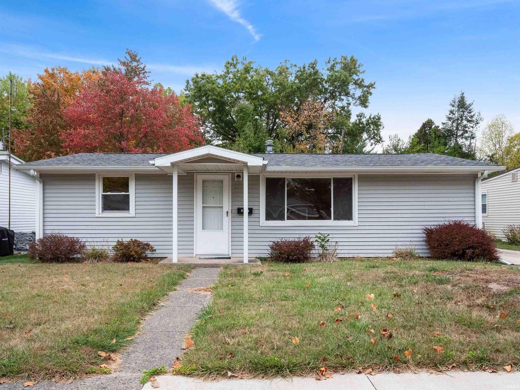 Photo of 612 Opal Street, Huntington, IN 46750 (MLS # 202542315)