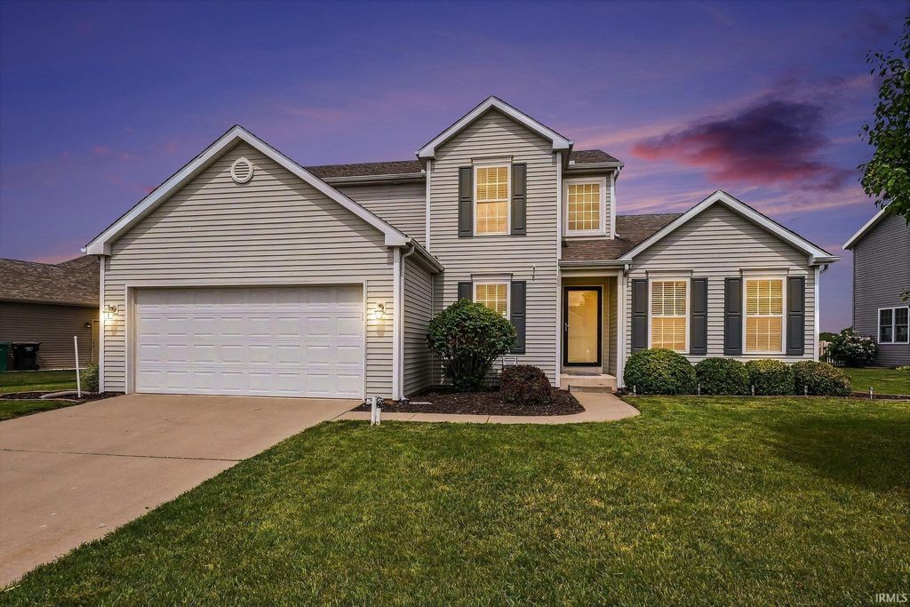 Photo of 23129 Rumford Drive, South Bend, IN 46628 (MLS # 202619454)