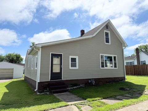 Photo of 1544 Grant Street, Logansport, IN 46947 (MLS # 202614981)