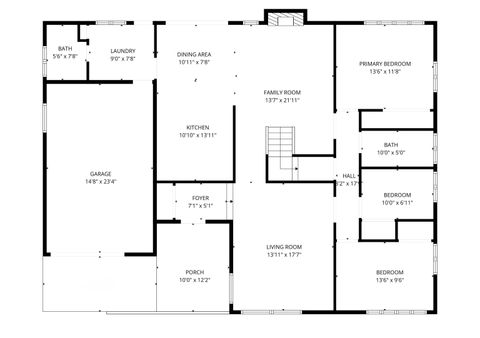 Tiny photo for 3518 E 200 S, Kokomo, IN 46902 (MLS # 202607817)