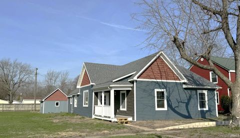 Photo of 512 N Race Street, Monon, IN 47959 (MLS # 202610351)