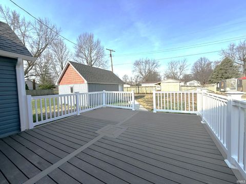 Tiny photo for 512 N Race Street, Monon, IN 47959 (MLS # 202610351)