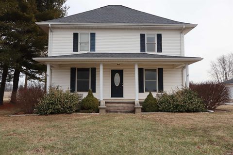 Photo of 611 S 900 E, Peru, IN 46970 (MLS # 202600929)