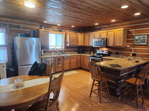 Tiny photo for 8925 S State Rd 37 Road, Paoli, IN 47454 (MLS # 202605703)