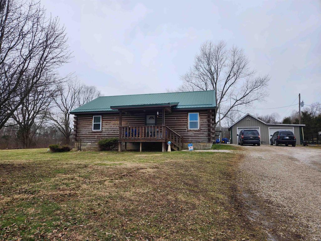 Photo of 8925 S State Rd 37 Road, Paoli, IN 47454 (MLS # 202605703)