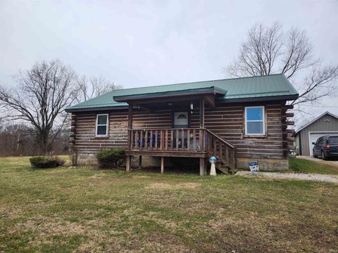Tiny photo for 8925 S State Rd 37 Road, Paoli, IN 47454 (MLS # 202605703)