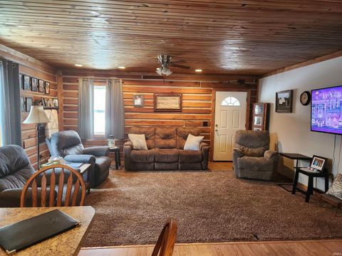 Tiny photo for 8925 S State Rd 37 Road, Paoli, IN 47454 (MLS # 202605703)