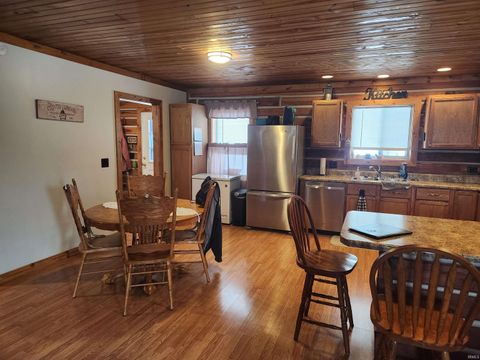 Tiny photo for 8925 S State Rd 37 Road, Paoli, IN 47454 (MLS # 202605703)