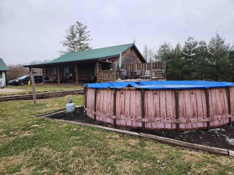 Tiny photo for 8925 S State Rd 37 Road, Paoli, IN 47454 (MLS # 202605703)