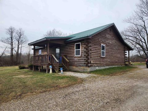 Tiny photo for 8925 S State Rd 37 Road, Paoli, IN 47454 (MLS # 202605703)
