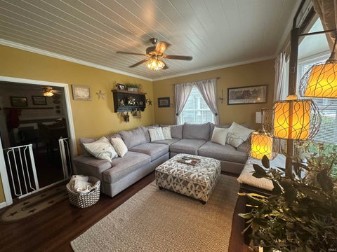 Tiny photo for 603 W 3Rd Street, Peru, IN 46970 (MLS # 202633747)