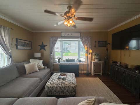 Tiny photo for 603 W 3Rd Street, Peru, IN 46970 (MLS # 202633747)