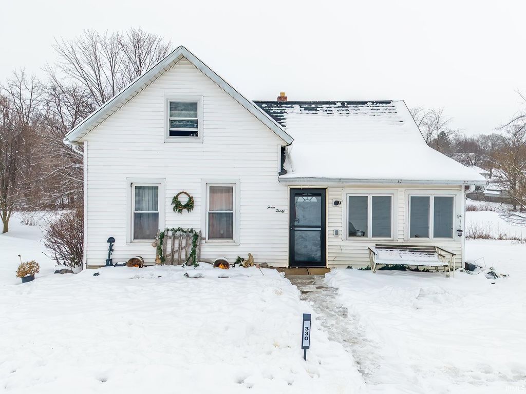 Photo of 330 Posey Hill St, Roanoke, IN 46783 (MLS # 202547841)