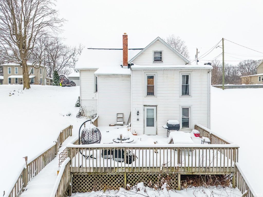 Photo of 330 Posey Hill St, Roanoke, IN 46783 (MLS # 202547841)