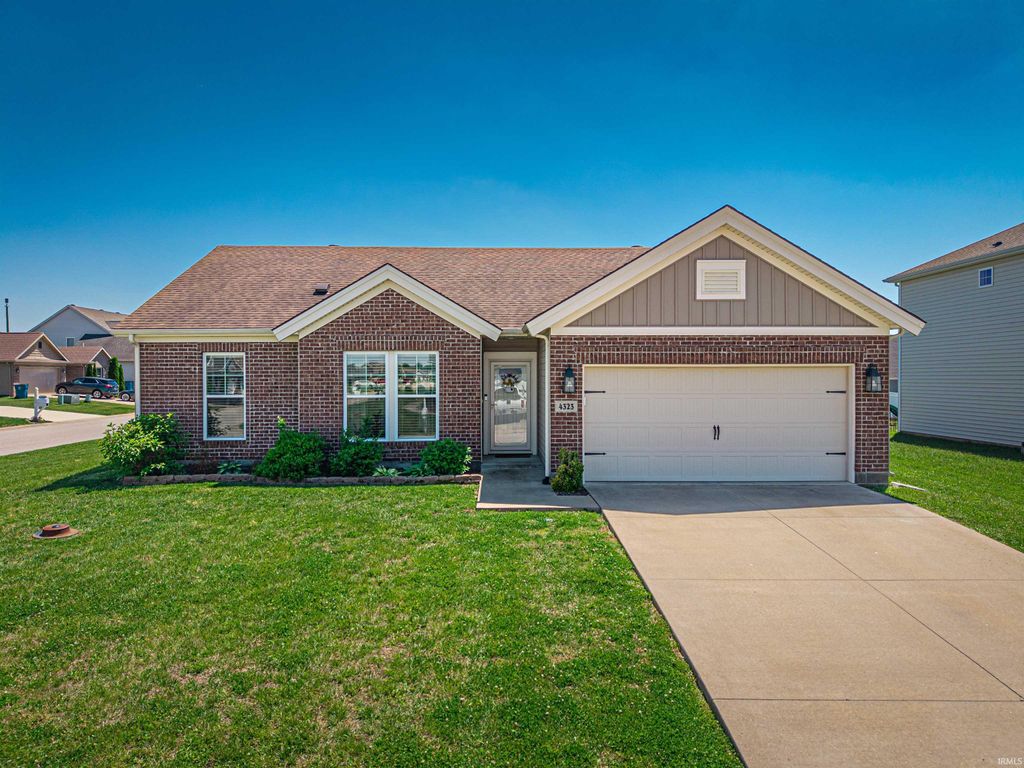 Photo of 4323 Ty Court, Evansville, IN 47725 (MLS # 202617396)