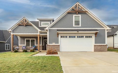 4372 S Rotterdam Drive, Bloomington, IN 47401 - #: 202503997
