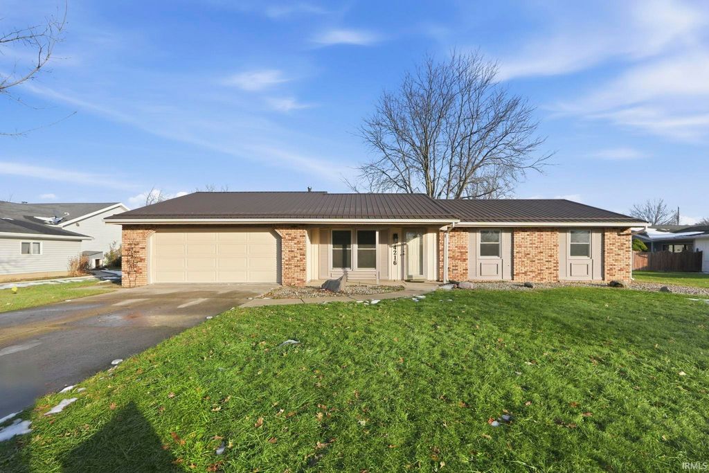 Photo of 4216 Hickory Ridge Drive, Woodburn, IN 46797 (MLS # 202549734)