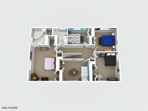 Tiny photo for 2715 E Bluff Court, Bloomington, IN 47401 (MLS # 202618617)