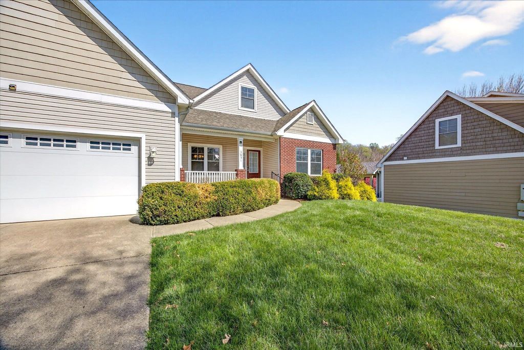 Photo of 3851 S Mill Stone Court, Bloomington, IN 47401 (MLS # 202612212)