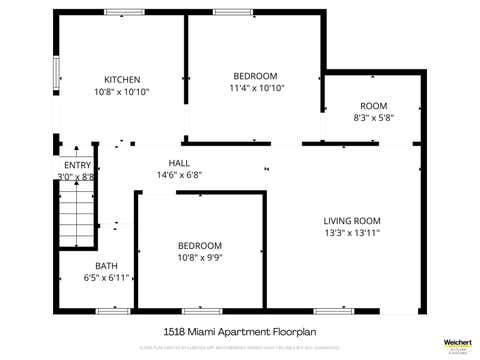 Tiny photo for 1518 Miami Street, South Bend, IN 46613 (MLS # 202619109)