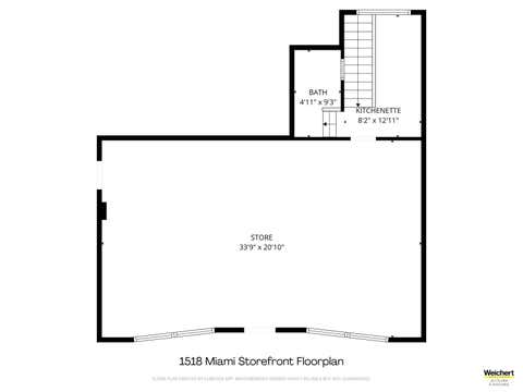 Tiny photo for 1518 Miami Street, South Bend, IN 46613 (MLS # 202619109)