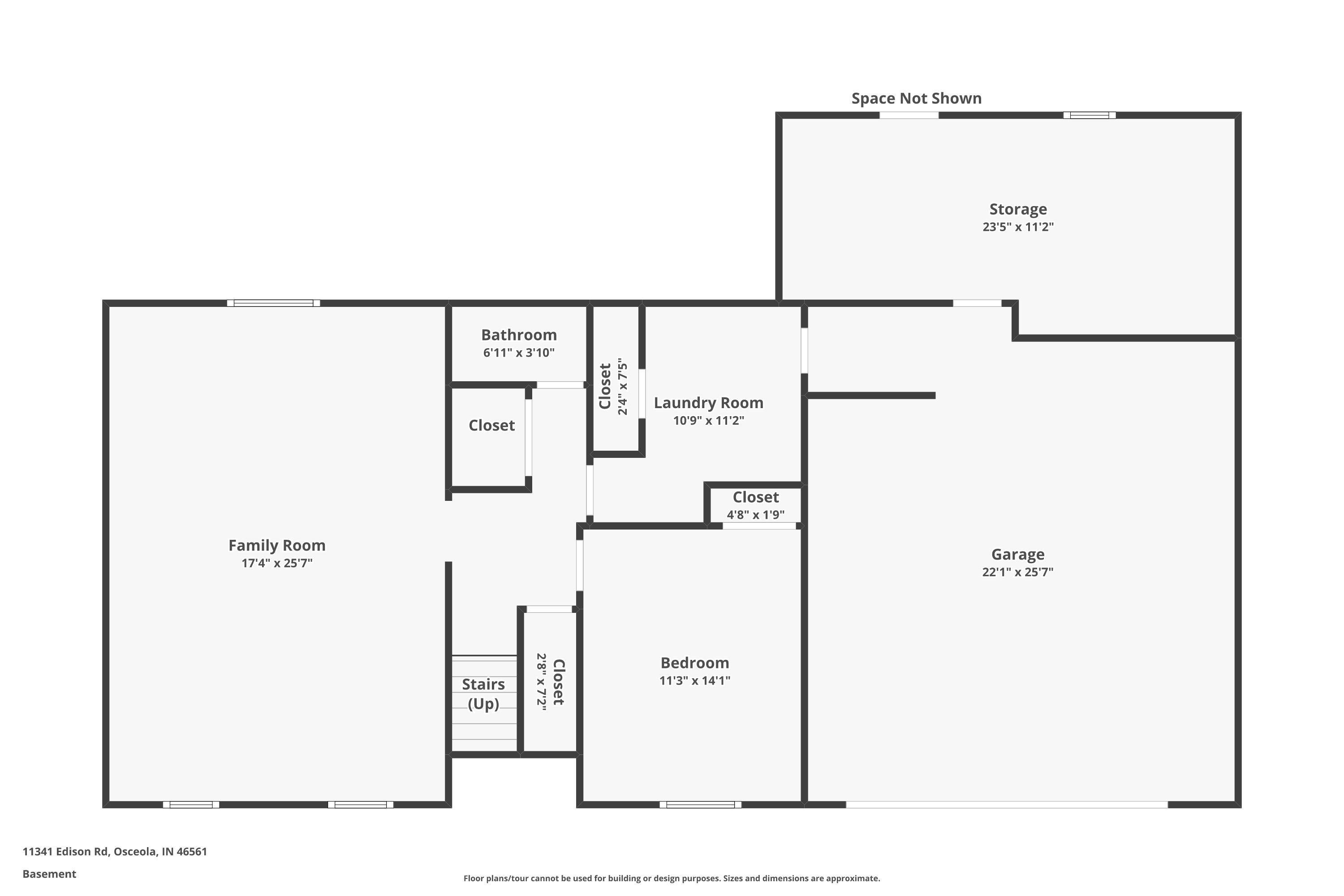 Osceola, Indiana 46561, United States, 4 Bedrooms Bedrooms, ,2 BathroomsBathrooms,Residential,Active,235438