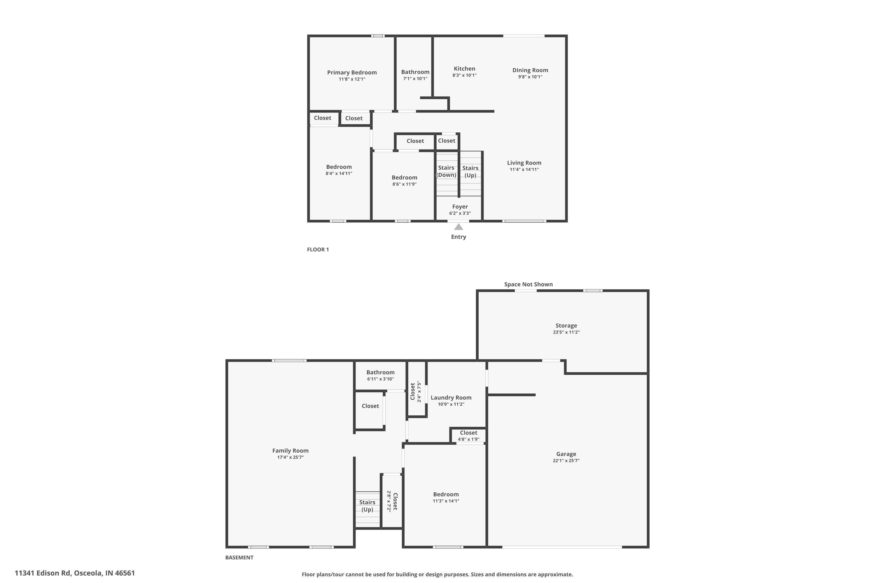Osceola, Indiana 46561, United States, 4 Bedrooms Bedrooms, ,2 BathroomsBathrooms,Residential,Active,235438