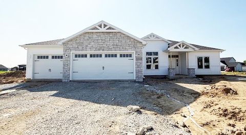 17681 Seahawk Lane, Huntertown, IN 46748 - #: 202514420