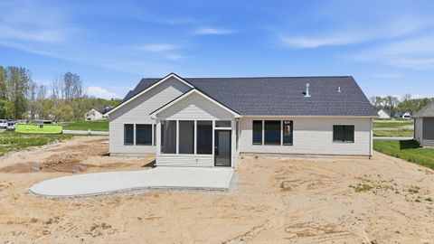 Tiny photo for 17667 Monza Pass, Huntertown, IN 46748 (MLS # 202618444)