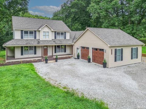 Photo of 5075 N Union Valley Road, Bloomington, IN 47404 (MLS # 202508309)