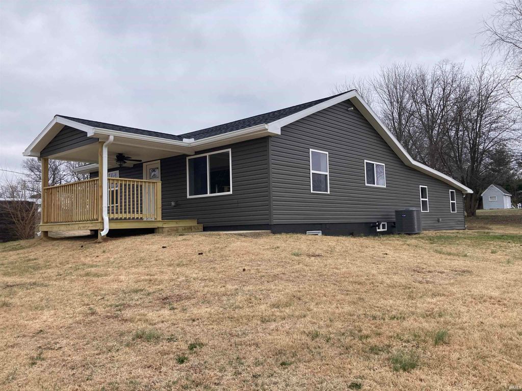 Photo of 5330 S Lincoln Street, Oakland City, IN 47660 (MLS # 202601099)