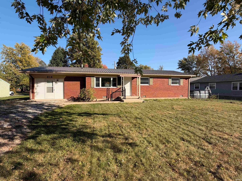 Photo of 318 N Jackson Street, Sweetser, IN 46987 (MLS # 202644566)
