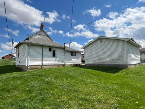 Tiny photo for 9360 S 300 E Road, Amboy, IN 46911 (MLS # 202614553)