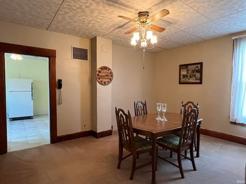 Tiny photo for 9360 S 300 E Road, Amboy, IN 46911 (MLS # 202614553)