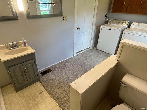 Tiny photo for 9360 S 300 E Road, Amboy, IN 46911 (MLS # 202614553)