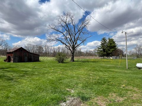 Tiny photo for 9360 S 300 E Road, Amboy, IN 46911 (MLS # 202614553)