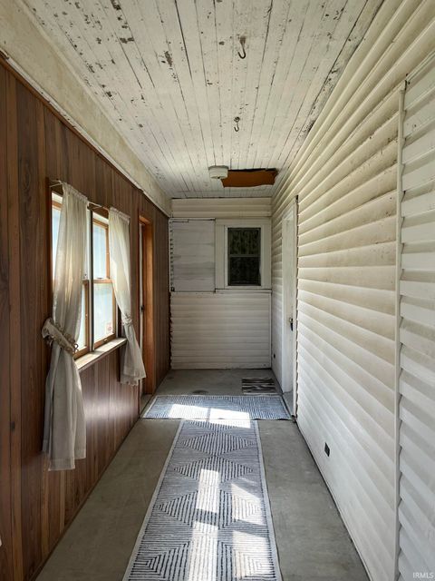 Tiny photo for 9360 S 300 E Road, Amboy, IN 46911 (MLS # 202614553)