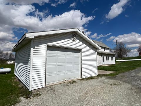 Tiny photo for 9360 S 300 E Road, Amboy, IN 46911 (MLS # 202614553)