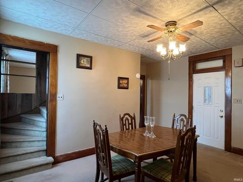 Tiny photo for 9360 S 300 E Road, Amboy, IN 46911 (MLS # 202614553)