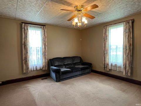 Tiny photo for 9360 S 300 E Road, Amboy, IN 46911 (MLS # 202614553)