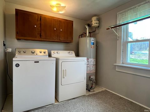 Tiny photo for 9360 S 300 E Road, Amboy, IN 46911 (MLS # 202614553)