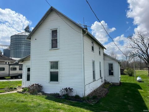 Tiny photo for 9360 S 300 E Road, Amboy, IN 46911 (MLS # 202614553)